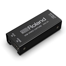 Roland 롤랜드 USB 비디오 캡쳐보드 UVC-01 USB 3.0 라이브 스트리밍