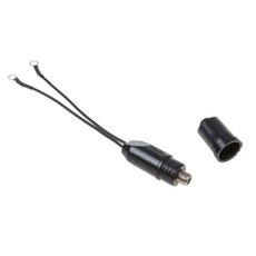 ZLD 텔레비젼 안테나 옥외 300-75 옴 어울리는 변환기 접합기 UHF / VHF / FM, 180x18x18mm, 검은, 플라스틱