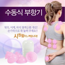 제스파메디컬 [제스파]수동식 부항기 (핑크색/10개입) 나이팅게일-F1-, 단품없음