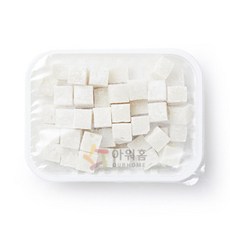 사각빙수떡(냉동) 종로복떡방 10g x 50ea, 1개, 500g