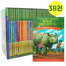 [여우별밤] 매직트리하우스 영어원서 magic tree house 38권 음원제공