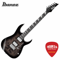 입문용 강력추천 Ibanez 아이바네즈 일렉기타 GRG220PA1 TRANSPARENT BROWN BLACK BURST