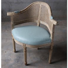 프랑스가구루이 패션 다이닝 체어 프렌치 컨트리 빈티지 안락 럭셔리 아메리칸, 우레탄 가죽 b