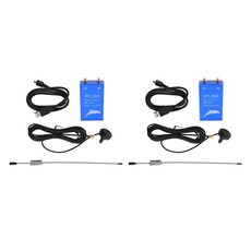 Royalways RTL-SDR USB 수신기 100KHz-1.7GHz 수신기 AM FM 라디오