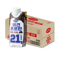 CJ제일제당 얼티브 비건프로틴 초코 250ml x18입, 1개