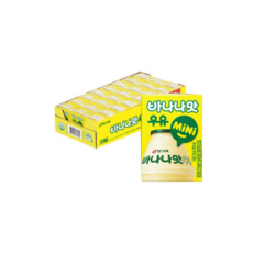 빙그레 바나나맛우유 kids 120ml, 70ml, 48개