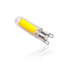룩스램 LED G9 4.5W 밝기조절 플리커프리, 주광색, 1개