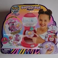솜사탕기계 pikmi pops Squeeze Ball Maker랜덤박스 제조기 스스로제작, T02-주문 거품을 내뿜다 작은동물 제조기 2주, 기본
