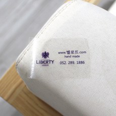 바나나프린트 로고 투명스티커 제작 맞춤제작 사각스티커인쇄