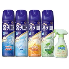 알수없음 홈키파에어졸 수성 제로 오렌지 무향 엘비이 살충제, 엘비이 알파 500ml, 1개