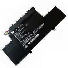 샤오미 R10B01W 노트북배터리 Xiaomi Air 12.5인치 TM1607 161201-AA/01/AI, 1개