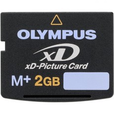올림푸스xD그림카드 M 2GB