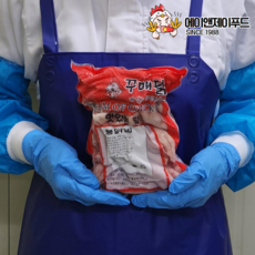 [에이앤제이푸드] 국내산 발톱제거 선별 통뼈닭발, 4개, 1kg