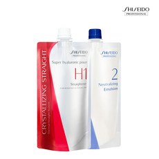시세이도 크리스탈라이징 스트레이트 매직 건강 (H1-에멀전) 400g, 1개