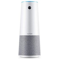 미국직배송 방송용 pc웹캠 NUROUM Conference 웹캠 w마이크 스피커 for HD1080P 비디오 Call All-in-1, One Color_One Size, 상세 설명 참조0, 상세 설명 참조0