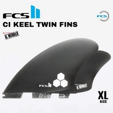 【2 000엔 쿠폰 발행중!!】FCS2 핀 CI TWIN KEEL FIN 채널 아일랜드 트윈 킬 핀 2장들이 알메릭 PG 일본 정