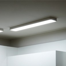 [한샘_시공] 모리 LED 주방등_대2종택1, 주광(하얀빛)