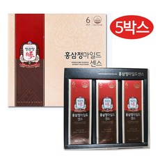 정관장 홍삼정마일드 센스, 300ml, 5개