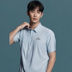 [매장정품] 아이더 EIDER 세상에 없던 기술적 시원함 김수현 온더락 에어리 남성 반팔 폴로티 DMM24219