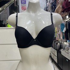 비비안 심플기본 브래지어 BR158A BK