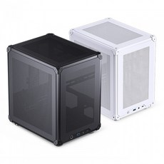 존스보 C6 블랙 미니타워 PC케이스