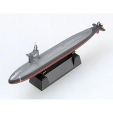 덕수 SS JMSDF 현대 디지털 프라모델 Harushio 1/700, 기본 d2f2