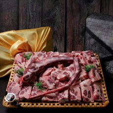 [국내산 한우 1++ 등급] 꼬리반골 4.5kg 선물포장, 1개