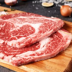 한우 꽃등심 등심 500g 1kg 1kg 한우세트 구이용한우 부모님선물, 1세트, 등심 500g+등심 500g