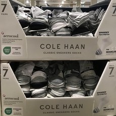 COLE HAAN 남성 양말 7족