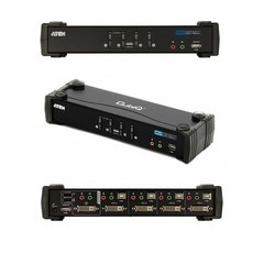 4포트 USB 망분리 KVMP 스위치 DVI 고해상도 모니터 /FJM-5462 dvikvm스위치 KVM선택기 switch, 단일상품