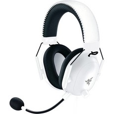 Razer 블랙샤크 V2 프로 무선 게이밍 헤드셋 블랙, White, 1개