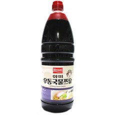 화미 우동 국물 쯔유 15배 2kg 1개, 2개