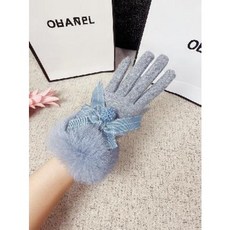 여자친구장갑 고양이 손 발 고비 겨울 크리스마스 선물 장갑 캐시미어 귀요미