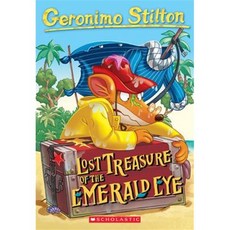 Geronimo Stilton #1: Lost Treasure of the Emerald Eye:, Scholastic
