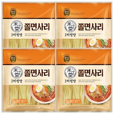 (냉장)[즐거운동행]미정당쫄면사리, 4개, 800g