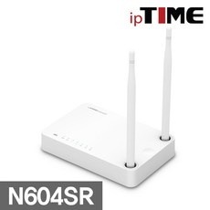 ipTIME 유무선 공유기, N604S E, 1개