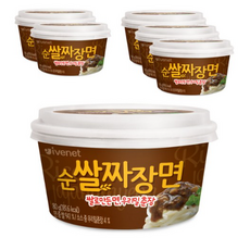 아이배냇 순쌀 짜장면, 짜장, 6개