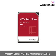 Western Digital WD RED Plus WD60EFPX 6TB - wdredplus