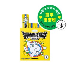 원더랜드 다이나믹 테일즈 부들부들 강아지 파우더 영양제 피부 피모 영양제 비프분말 가루 팔라티노스, 1개