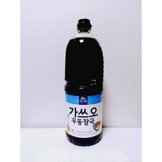 면사랑 가쓰오 우동장국1.8L 1개