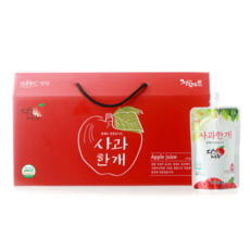 강원 정선 고랭지 사과즙 엑기스 30팩 진액, 사과즙엑기스