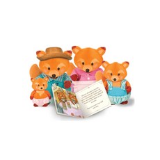 영국직구 우디즈 706483 Tippytail 티피테일 여우 가족 인형세트