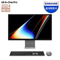 삼성전자 올인원 프로 일체형 PC DM970AGA-L51A 27인치 인텔 울트라5 16GB WIN11 기업용 사무용 학습용 AI 컴퓨터 PC, RAM 16GB + SSD 256GB