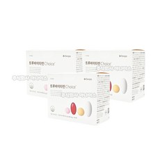 덴프스 멀티비타민 트루바이타민 choice 초이스 비타민, 55.2g, 3개