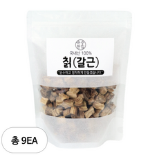 순수한집 국내산 칡 갈근, 400g, 9개