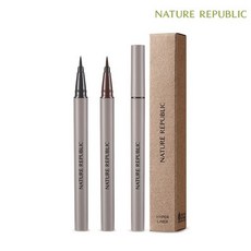 네이처리퍼블릭보테니컬팔레트젤라이너브라운