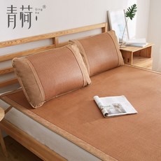 왕직구 ~ 10자리 청 하칭 페어 등나무 돗자리 폴딩 1메터 5두꺼운 구들장 겨울 18M 세가지 커버, 보폭을 넓히다 등나무 돗자리