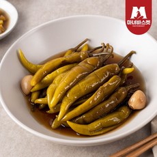 [마녀바스켓] 새콤달콤 밥반찬 간장고추 장아찌 1kg