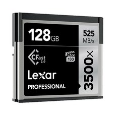 Lexar CFast 3500x 128GB CFast메모리카드 - 3500x