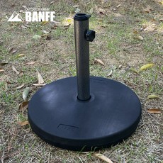 조아캠프 파라솔 받침대 원형 12kg, 원형12kg[CE176]